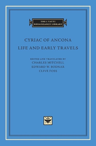 Паперова книга «Life and Early Travels», автор Кіріак Анконський - фото №1