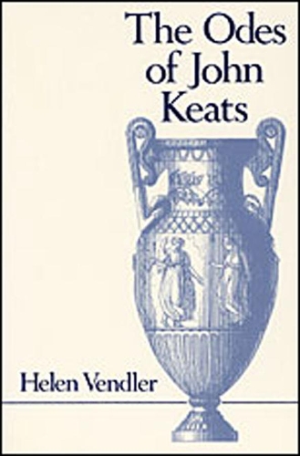 Бумажная книга «The Odes of John Keats», автор Хелен Вендлер - фото №1