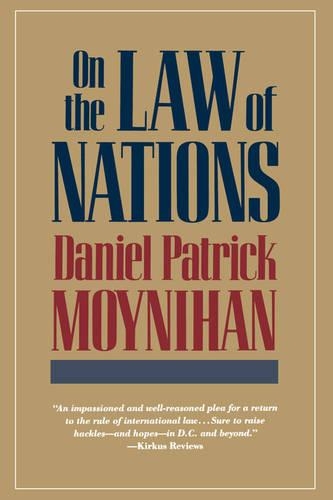 Паперова книга «On the Law of Nations», автор Деніел Патрік Мойніхан - фото №1