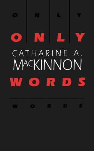 Паперова книга «Only Words», автор Кетрін А. Маккіннон - фото №1