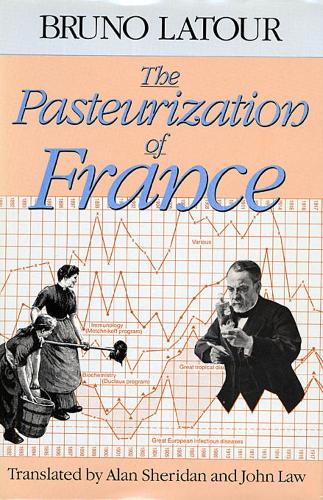 Бумажная книга «The Pasteurization of France», автор Бруно Латур - фото №1