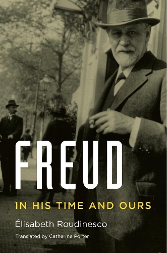 Бумажная книга «Freud: In His Time and Ours», автор Элизабет Рудинеско - фото №1