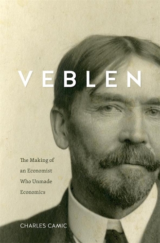 Бумажная книга «Veblen: The Making of an Economist Who Unmade Economics», автор Чарльз Камич - фото №1