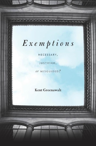 Бумажная книга «Exemptions: Necessary, Justified, or Misguided?», автор Кент Гринавалт - фото №1