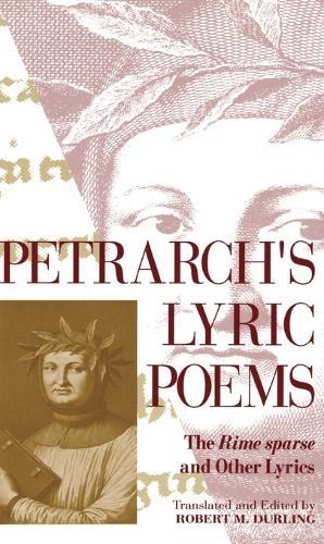 Паперова книга «Petrarch’s Lyric Poems: The Rime Sparse and Other Lyrics», автор Франческо Петрарка - фото №1