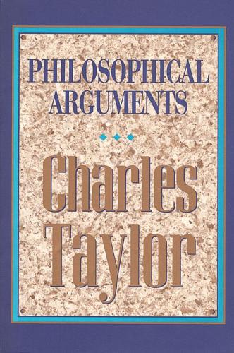 Бумажная книга «Philosophical Arguments», автор Чарльз Тейлор - фото №1