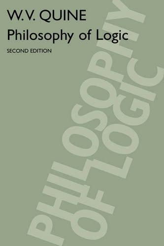 Бумажная книга «Philosophy of Logic: Second Edition», автор В. В. Куайн - фото №1