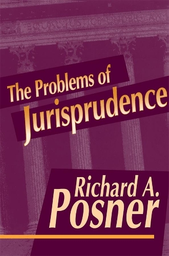 Паперова книга «The Problems of Jurisprudence», автор Річард А. Познер - фото №1