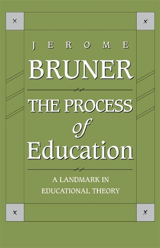 Бумажная книга «The Process of Education: Revised Edition», автор Джером Брунер - фото №1