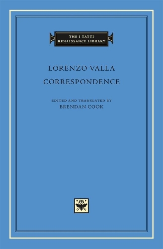 Бумажная книга «Correspondence», автор Лоренцо Валла - фото №1