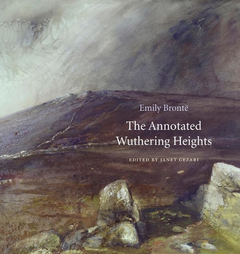 Бумажная книга «The Annotated Wuthering Heights», автор Эмили Бронте - фото №1