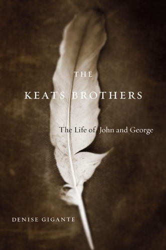 Бумажная книга «The Keats Brothers: The Life of John and George», автор Дениз Жиганте - фото №1