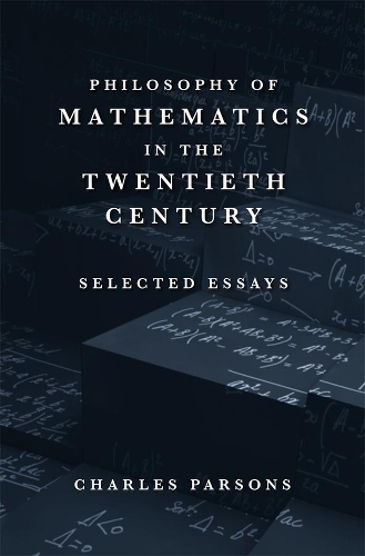 Паперова книга «Philosophy of Mathematics in the Twentieth Century: Selected Essays», автор Чарльз Парсонс - фото №1