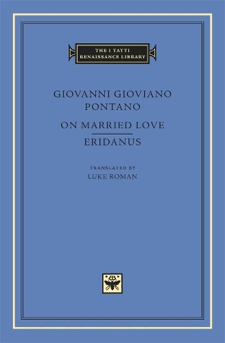 Паперова книга «On Married Love. Eridanus», автор Джованні Джовіано Понтано - фото №1
