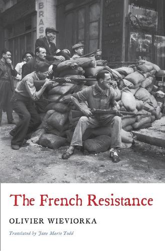 Паперова книга «The French Resistance», автор Олів'є Вівіорка - фото №1