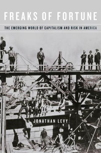 Бумажная книга «Freaks of Fortune: The Emerging World of Capitalism and Risk in America», автор Джонатан Леви - фото №1