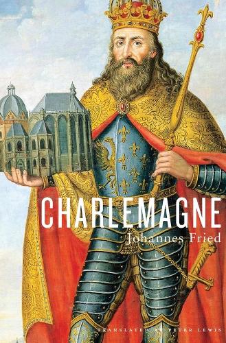 Паперова книга «Charlemagne», автор Йоганнес Фрід - фото №1