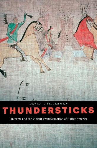 Бумажная книга «Thundersticks: Firearms and the Violent Transformation of Native America», автор Дэвид Дж. Сильверман - фото №1