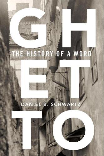 Бумажная книга «Ghetto: The History of a Word», автор Дэниел Б. Шварц - фото №1