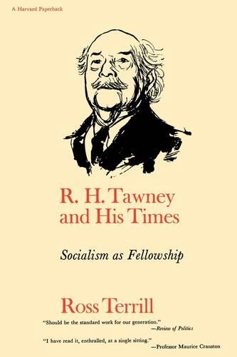 Бумажная книга «R. H. Tawney and His Times: Socialism as Fellowship», автор Росс Террилл - фото №1