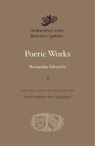 Бумажная книга «Poetic Works», автор Бернардус Сильвестрис - фото №1