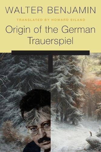Бумажная книга «Origin of the German Trauerspiel», автор Вальтер Беньямин - фото №1
