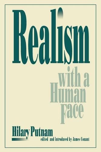 Паперова книга «Realism with a Human Face», автор Хіларі Патнем - фото №1
