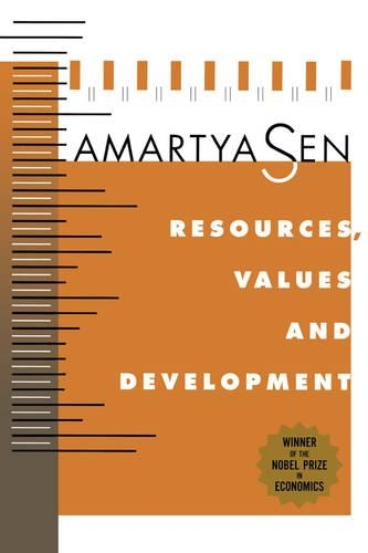 Бумажная книга «Resources, Values, and Development: Expanded Edition», автор Амартия Сен - фото №1