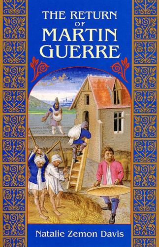 Паперова книга «The Return of Martin Guerre», автор Наталі Земон Девіс - фото №1