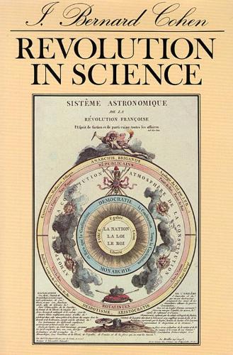 Паперова книга «Revolution in Science», автор І. Бернард Коен - фото №1