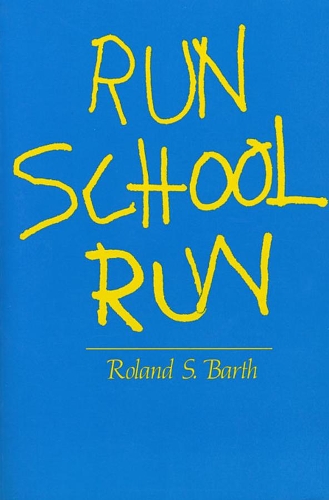 Бумажная книга «Run School Run», автор Роланд С. Барт - фото №1