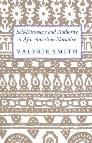 Паперова книга «Self-Discovery and Authority in Afro-American Narrative», автор Валері Сміт - фото №1