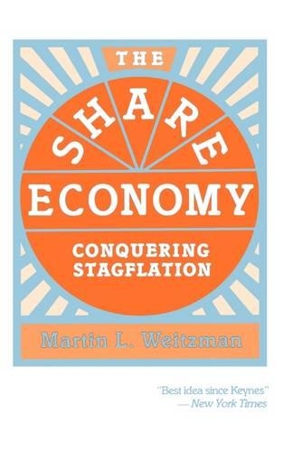 Паперова книга «The Share Economy: Conquering Stagflation», автор Мартін Л. Вайцман - фото №1