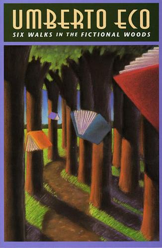 Бумажная книга «Six Walks in the Fictional Woods», автор Умберто Эко - фото №1