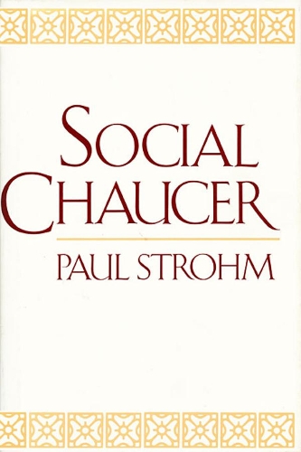 Паперова книга «Social Chaucer», автор Пол Штром - фото №1