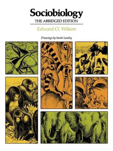 Паперова книга «Sociobiology: The Abridged Edition» - фото №1