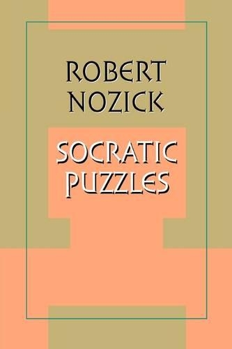 Бумажная книга «Socratic Puzzles», автор Роберт Нозик - фото №1