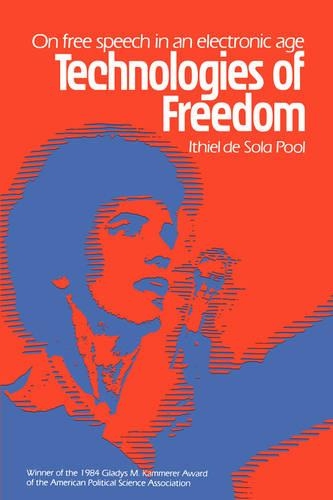 Бумажная книга «Technologies of Freedom», автор Итиэль де Сола Пул - фото №1