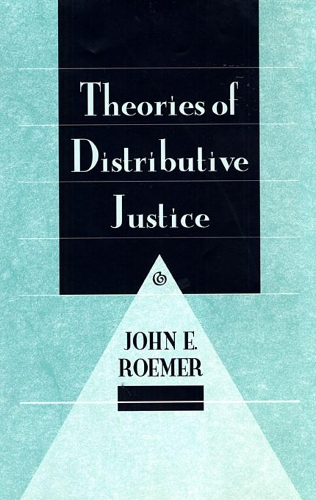 Бумажная книга «Theories of Distributive Justice», автор Джон Э. Ромер - фото №1