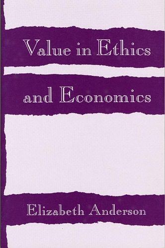 Бумажная книга «Value in Ethics and Economics», автор Элизабет Андерсон - фото №1