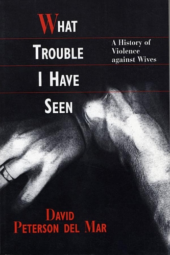 Бумажная книга «What Trouble I Have Seen: A History of Violence against Wives», автор Дэвид Петерсон дель Мар - фото №1