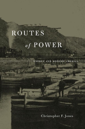 Бумажная книга «Routes of Power: Energy and Modern America», автор Кристофер Ф. Джонс - фото №1