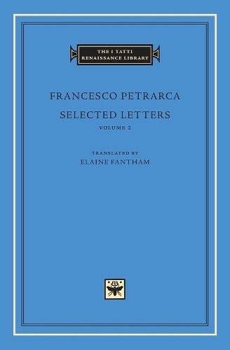 Паперова книга «Selected Letters, Volume 2», автор Франческо Петрарка - фото №1