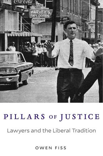 Бумажная книга «Pillars of Justice: Lawyers and the Liberal Tradition», автор Оуэн Фисс - фото №1