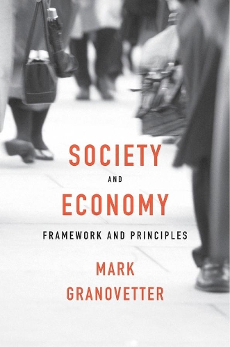 Бумажная книга «Society and Economy: Framework and Principles», автор Марк Грановеттер - фото №1