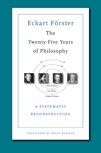 Бумажная книга «The Twenty-Five Years of Philosophy: A Systematic Reconstruction», автор Экарт Фёрстер - фото №1