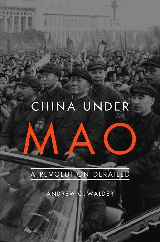 Паперова книга «China Under Mao: A Revolution Derailed», автор Ендрю Г. Волдер - фото №1