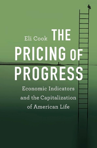 Паперова книга «The Pricing of Progress: Economic Indicators and the Capitalization of American Life», автор Елі Кук - фото №1