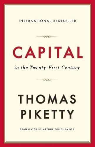 Бумажная книга «Capital in the Twenty-First Century», автор Томас Пикетти - фото №1