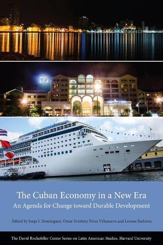 Бумажная книга «The Cuban Economy in a New Era: An Agenda for Change Toward Durable Development», автор Хорхе И. Домингес - фото №1